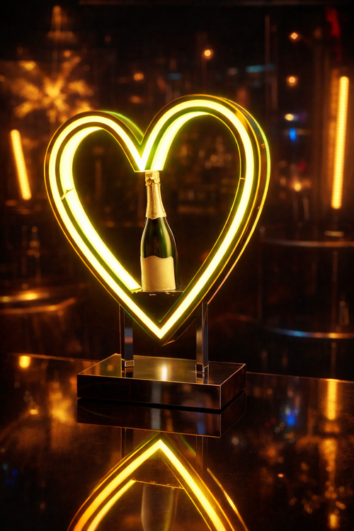 VIPLight™ HEART (Édition Gold)