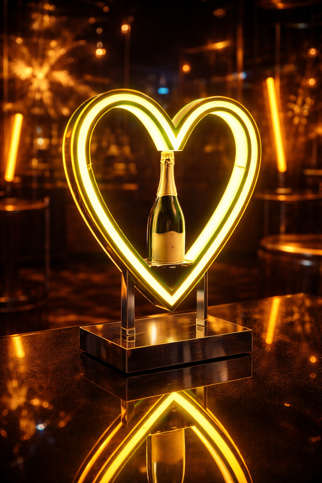 VIPLight™ HEART (Édition Gold)