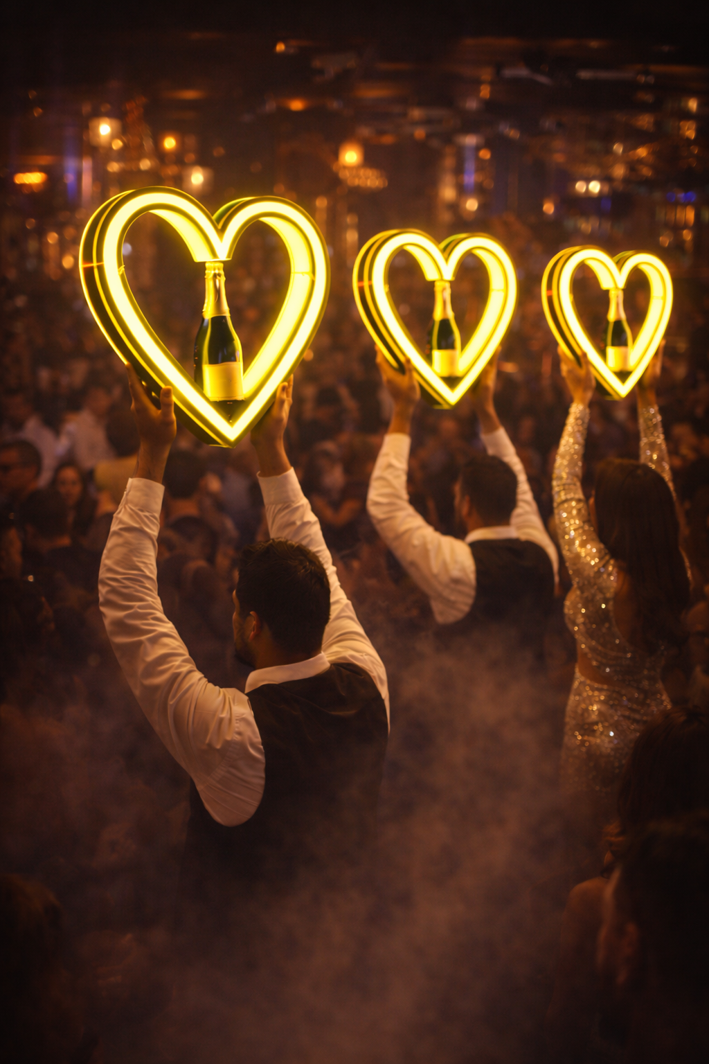 VIPLight™ HEART (Édition Gold)