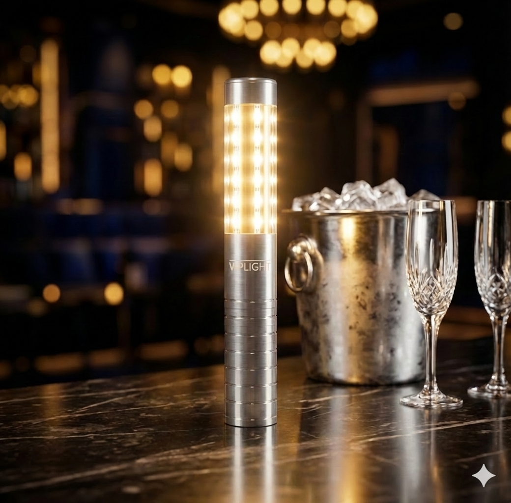 VIPLight™ SIGNATURE (Édition Gold & Silver)