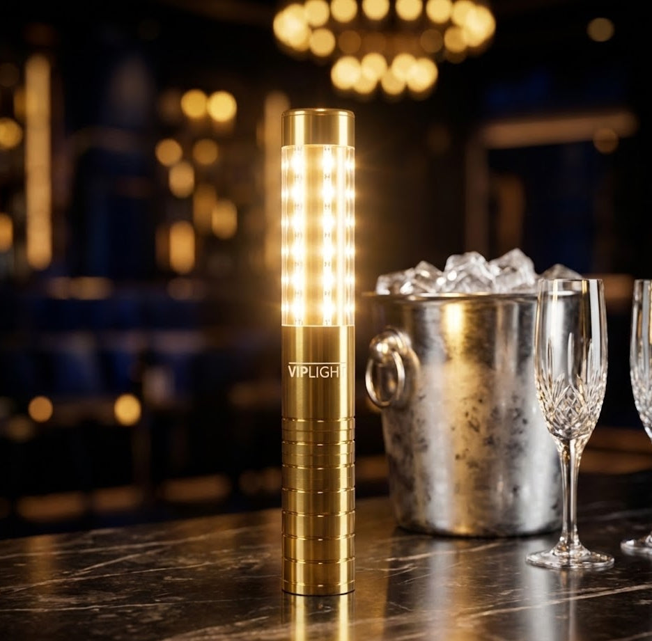 VIPLight™ SIGNATURE (Édition Gold & Silver)